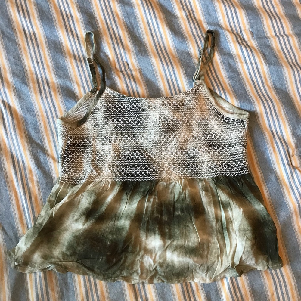 Forever 21 tie dye camisole